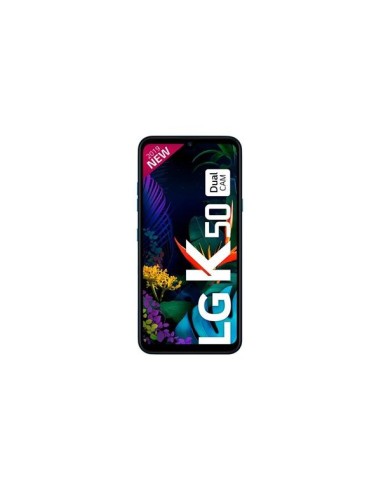 Telefono Movil LG K50 32gb azul LMX520EMW.AIBRBL kiwiku.com