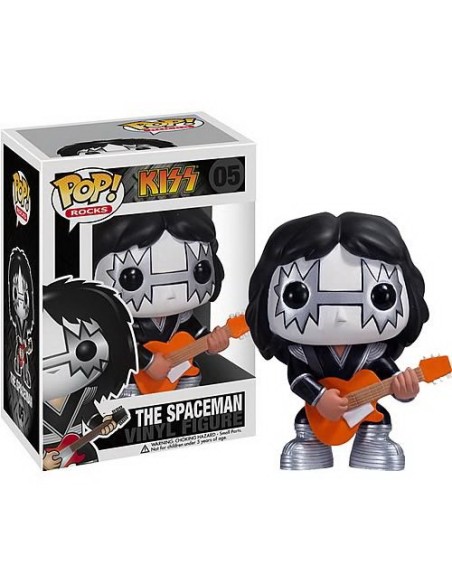 Figura pop music : kiss ace frehley the spaceman