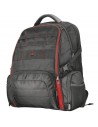 Mochila trust gxt 1250 hunter gaming backpack para portatil de hasta 17.3"