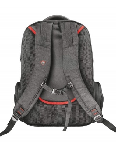 Mochila trust gxt 1250 hunter gaming backpack para portatil de hasta 17.3"   kiwiku.com