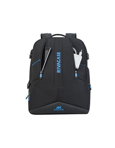 Rivacase 7860 Gaming mochila 17.3  negro 4260403573198 kiwiku.com