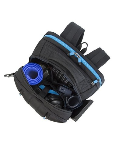 Rivacase 7860 Gaming mochila 17.3  negro 4260403573198 kiwiku.com