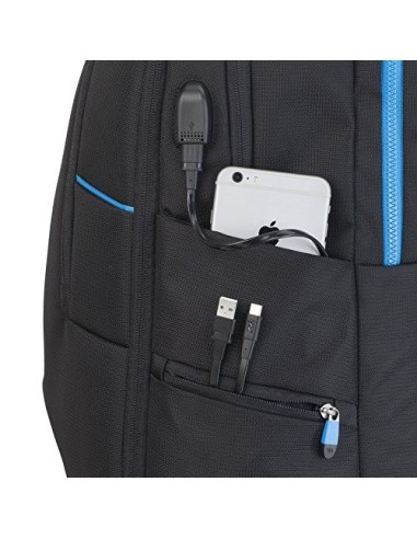 Rivacase 7860 Gaming mochila 17.3  negro 4260403573198 kiwiku.com