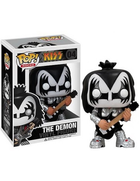 Figura pop music : kiss gene simmons the demon