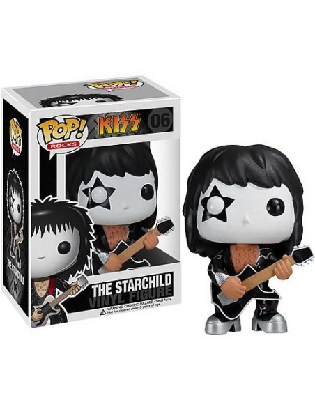 Figura pop music : kiss paul stanley starchild
