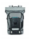 Mochila acer predator gaming rolltop backpack, para todos los portátiles de 15 y 17 pulgadas