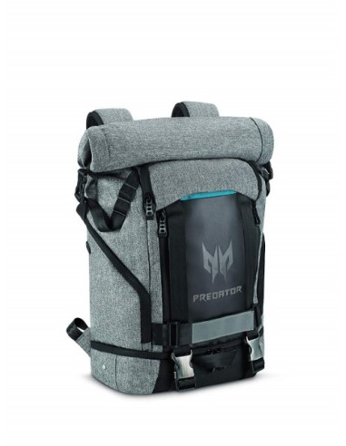 Mochila acer predator gaming rolltop backpack, para todos los portátiles de 15 y 17 pulgadas NP.BAG1A.290 kiwiku.com