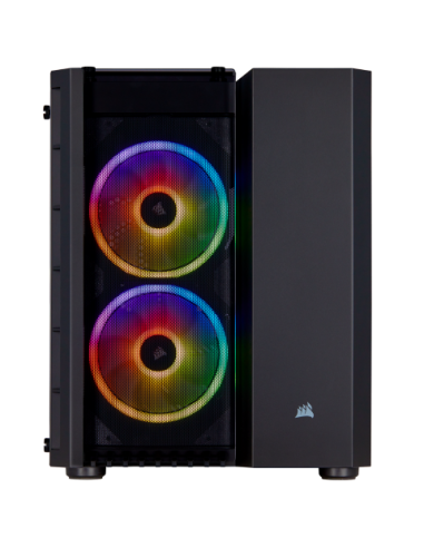 Corsair, Caja Micro-ATX Crystal Series 280X RGB con cristal templado, Negro CC-9011135-WW kiwiku.com