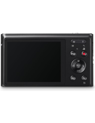 Camara digital diseño de panasonic dmc-xs1eg/ 16 mp/ lcd 2.7"/ zo 5x/ gran angular 24 mm/ usb/ negra