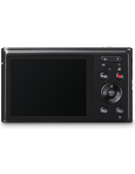 Camara digital diseño de panasonic dmc-xs1eg/ 16 mp/ lcd 2.7"/ zo 5x/ gran angular 24 mm/ usb/ negra