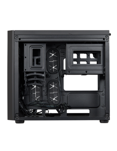 Corsair, Caja Micro-ATX Crystal Series 280X RGB con cristal templado, Negro CC-9011135-WW kiwiku.com