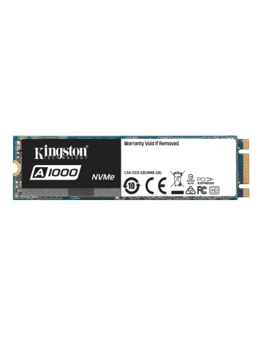 Disco duro ssd kingston ssdnow a1000 240gb m.2 nvm SA1000M8/240G kiwiku.com