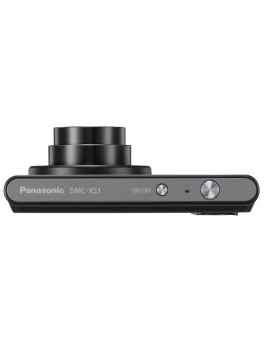 Camara digital diseño de panasonic dmc-xs1eg/ 16 mp/ lcd 2.7"/ zo 5x/ gran angular 24 mm/ usb/ negra
