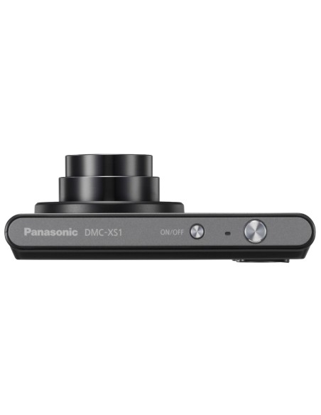 Camara digital diseño de panasonic dmc-xs1eg/ 16 mp/ lcd 2.7"/ zo 5x/ gran angular 24 mm/ usb/ negra