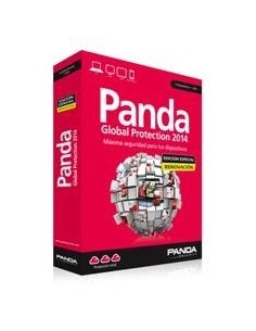 Antivirus panda global protection 2014 minibox 5 usuarios renovacion