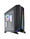Corsair, Caja semitorre para juegos de cristal templado Carbide Series SPEC-OMEGA RGB, Negro