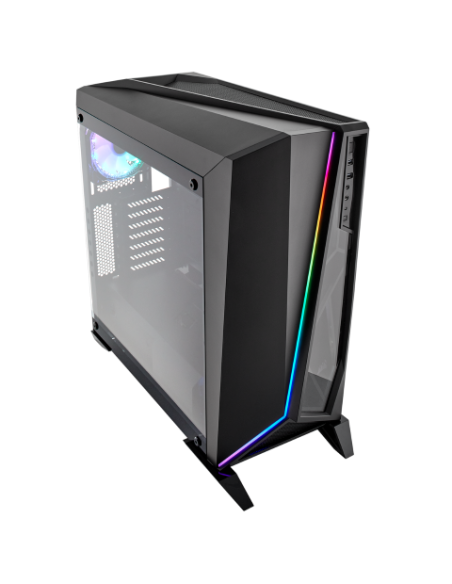 Corsair, Caja semitorre para juegos de cristal templado Carbide Series SPEC-OMEGA RGB, Blanco CC-9011140-WW kiwiku.com