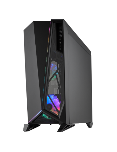 Corsair, Caja semitorre para juegos de cristal templado Carbide Series SPEC-OMEGA RGB, Blanco CC-9011140-WW kiwiku.com