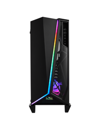 Corsair, Caja semitorre para juegos de cristal templado Carbide Series SPEC-OMEGA RGB, Blanco CC-9011140-WW kiwiku.com