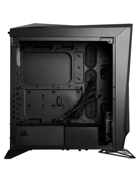 Corsair, Caja semitorre para juegos de cristal templado Carbide Series SPEC-OMEGA RGB, Blanco CC-9011140-WW kiwiku.com