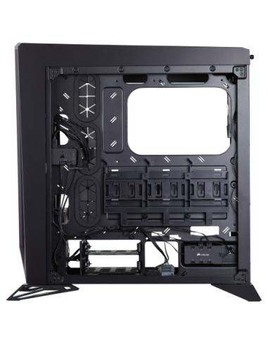 Corsair, Caja semitorre para juegos de cristal templado Carbide Series SPEC-OMEGA RGB, Blanco CC-9011140-WW kiwiku.com