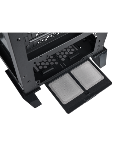Corsair, Caja semitorre para juegos de cristal templado Carbide Series SPEC-OMEGA RGB, Blanco CC-9011140-WW kiwiku.com