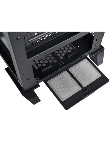 Corsair, Caja semitorre para juegos de cristal templado Carbide Series SPEC-OMEGA RGB, Blanco CC-9011140-WW kiwiku.com