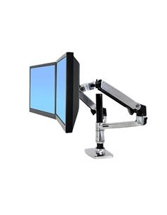 Soporte monitor lx redesign dual arm pole mount