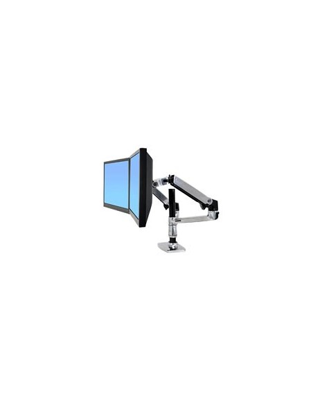 Soporte monitor lx redesign dual arm pole mount