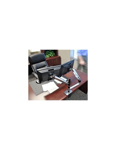 Soporte monitor lx redesign dual arm pole mount