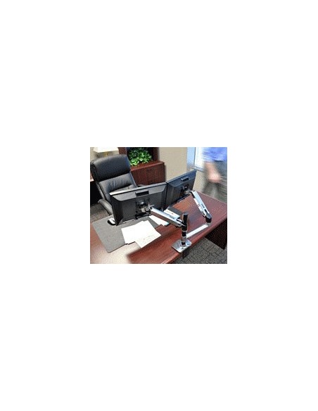 Soporte monitor lx redesign dual arm pole mount