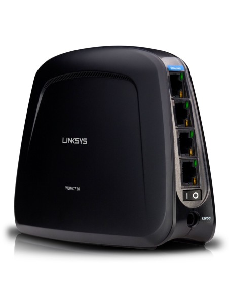 Linksys WUMC710-EU - Conector Multimedia Universal con tecnología inalámbrica AC