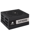 Corsair, AX Series™ AX1000: Fuente de alimentación ATX de 1000 W completamente modular con certificación 80 PLUS® Titanium