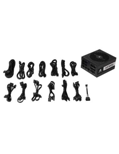 Corsair, AX Series™ AX1000: Fuente de alimentación ATX de 1000 W completamente modular con certifica CP-9020152-EU kiwiku.com