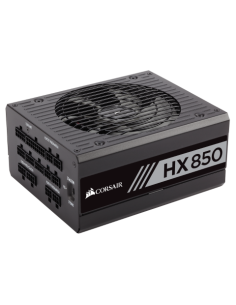 Corsair, HX Series™ HX850: Fuente de alimentación completamente modular certificada 80 PLUS® PLATINU CP-9020138-EU kiwiku.com