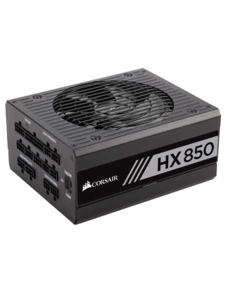 Corsair, HX Series™ HX850: Fuente de alimentación completamente modular certificada 80 PLUS® PLATINU CP-9020138-EU kiwiku.com