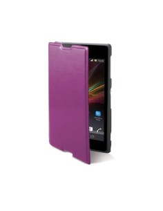 Ksix MFX3452FU81PR - Funda folio para Sony Xperia M2, púrpura: Kiwiku.com: Electrónica