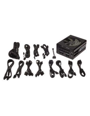 Corsair, HX Series™ HX850: Fuente de alimentación completamente modular certificada 80 PLUS® PLATINU CP-9020138-EU kiwiku.com