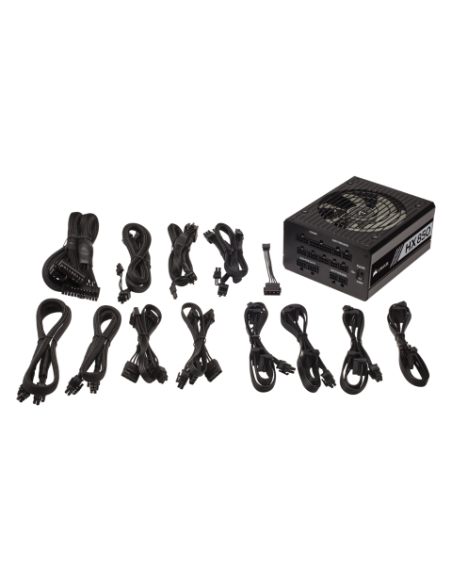 Corsair, HX Series™ HX850: Fuente de alimentación completamente modular certificada 80 PLUS® PLATINU CP-9020138-EU kiwiku.com