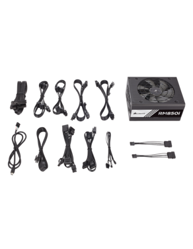Corsair, RMi Series™ RM850i — Fuente de alimentación 850W modular con certificación 80 PLUS® Gold CP-9020083-EU kiwiku.com