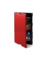 Funda folio ksix made for xperia para xperia m2 roja
