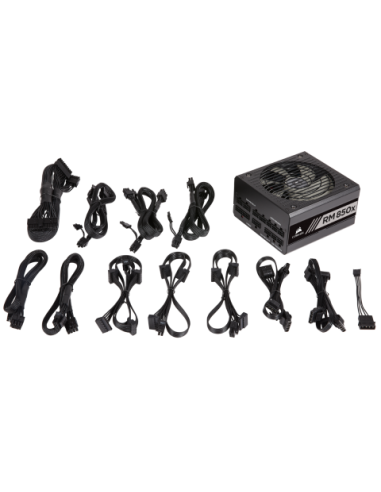 Corsair, RMx Series™ RM850x – Fuente de alimentación de 850W modular certificación 80 PLUS® Gold CP-9020180-EU kiwiku.com