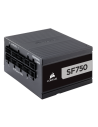 Corsair, SF Series™ SF750: Fuente de alimentación SFX de alto rendimiento de 750 W con certificación 80 PLUS® Platinum