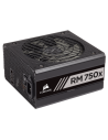 Corsair, RM750x – Fuente de alimentación de 750W modular con certificación 80 PLUS® Gold, Negro
