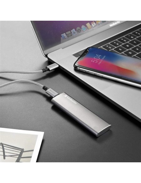 Disco Duro Externo Verbatim Store n Go Vx500  240GB SSD USB 3.1 47442 kiwiku.com