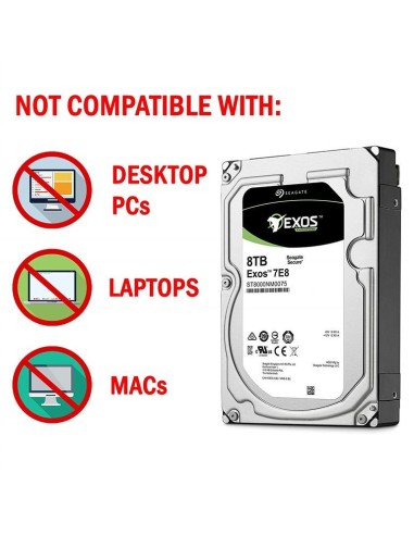 Disco duro interno 8 TB 3.5" SAS 12Gb/s 7200 rpm búfer: 256 MB ST8000NM0075 kiwiku.com