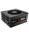 Corsair, Fuente de alimentación AX860i, PSU completamente modular de 860W