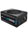Corsair, Fuentes de alimentación HX1000i de alto rendimiento 1000 W y certificación 80 PLUS® Platinum
