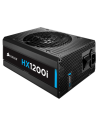 Corsair, Fuente de alimentación HX1200i de alto rendimiento de 1200 W y certificación 80 PLUS® PLATINUM