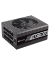 Corsair, HX Series™ HX1000: Fuente de alimentación completamente modular certificada 80 PLUS® PLATINUM de 1000W